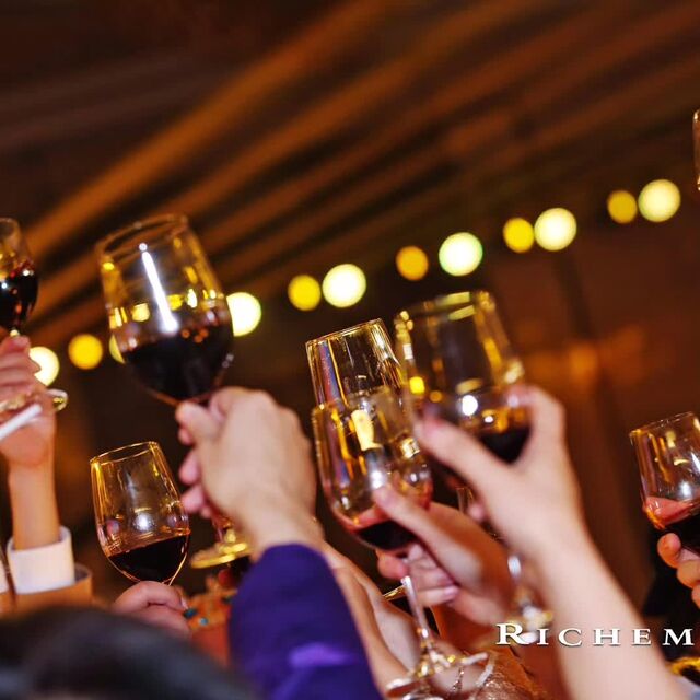 Richemont gala celebration toast