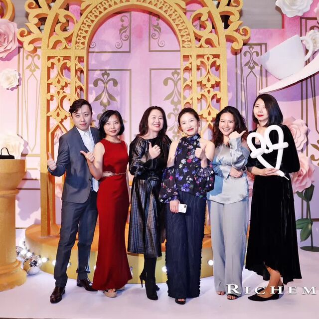 Richemont gala evening with colleagues