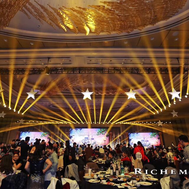 Richemont gala ballroom